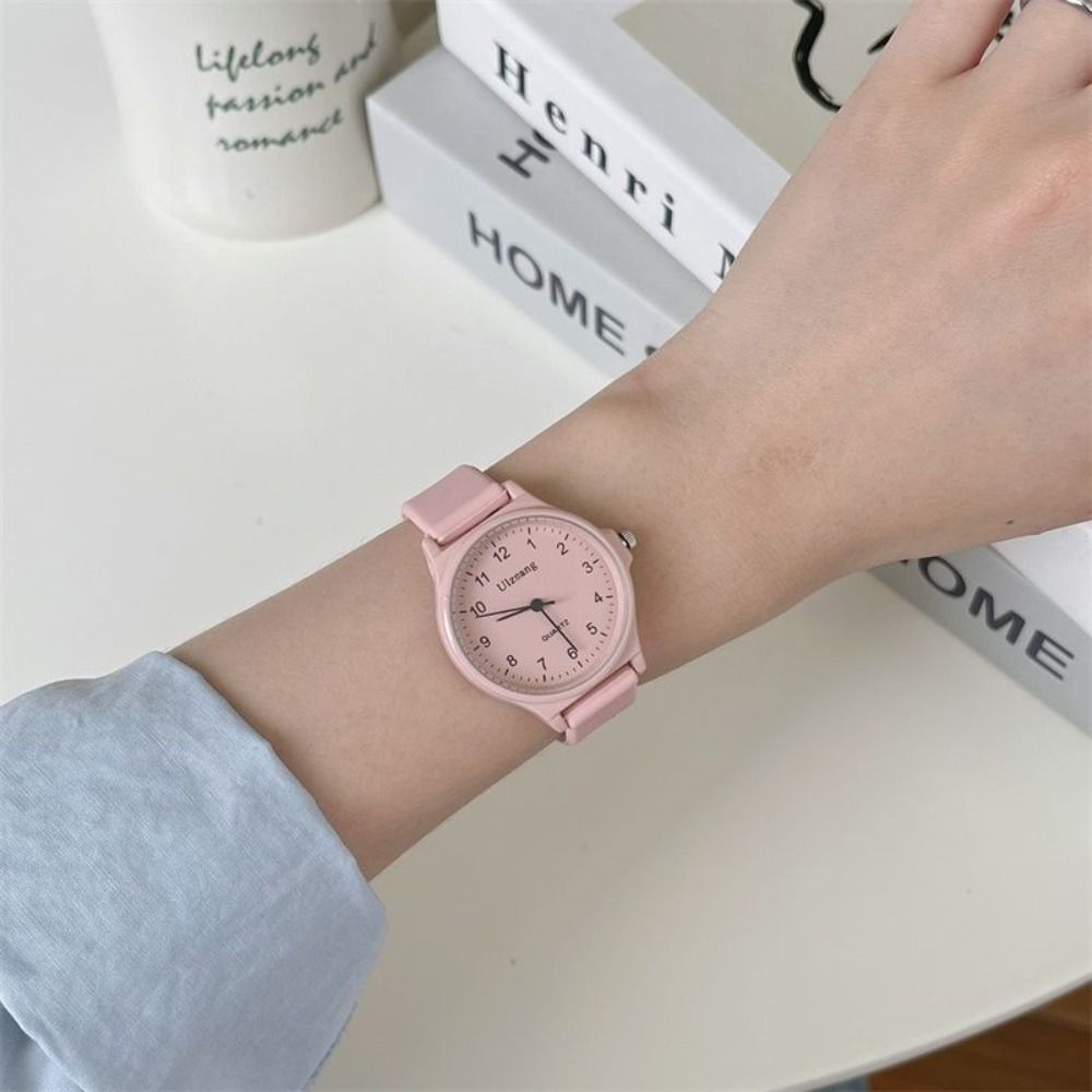 High Quality Silicone Strap Wr - огляд і ціна Canvas Strap Watch