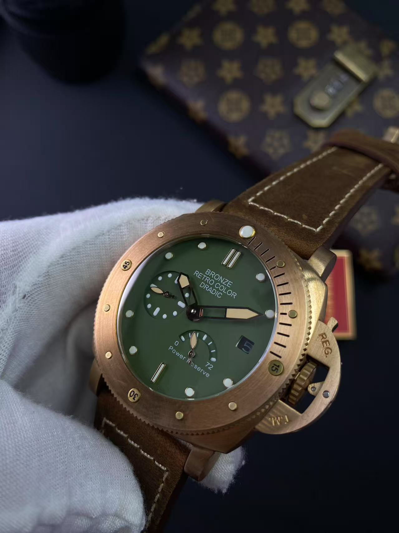 Vintage Bronze Men'S Watch Gre - огляд і ціна Tropic Strap Vintage