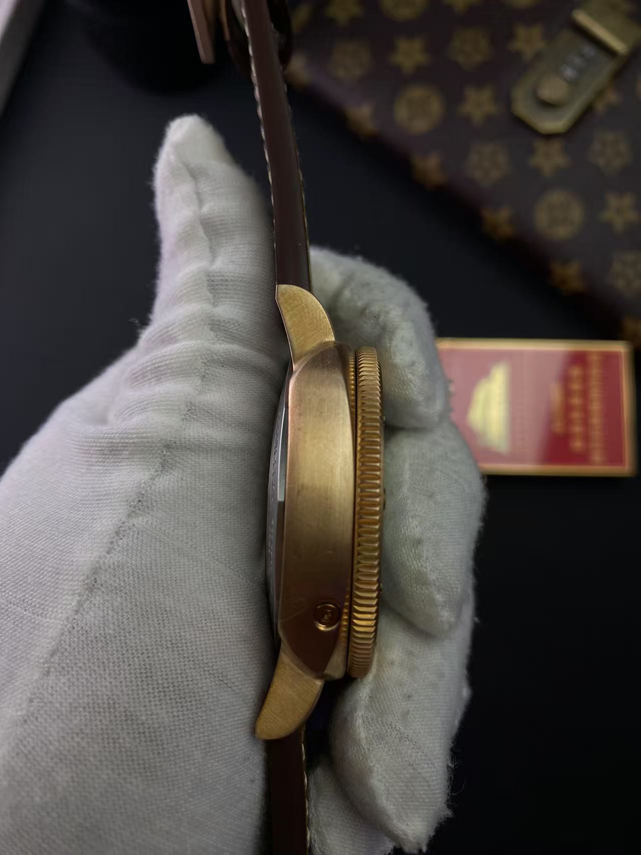 Vintage Bronze Men'S Watch Gre - огляд і ціна Tropic Strap Vintage