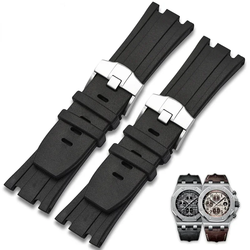 Rubber Watch Strap for Audemar - огляд і ціна Audemars Piguet Watch Royal Oak Offshore