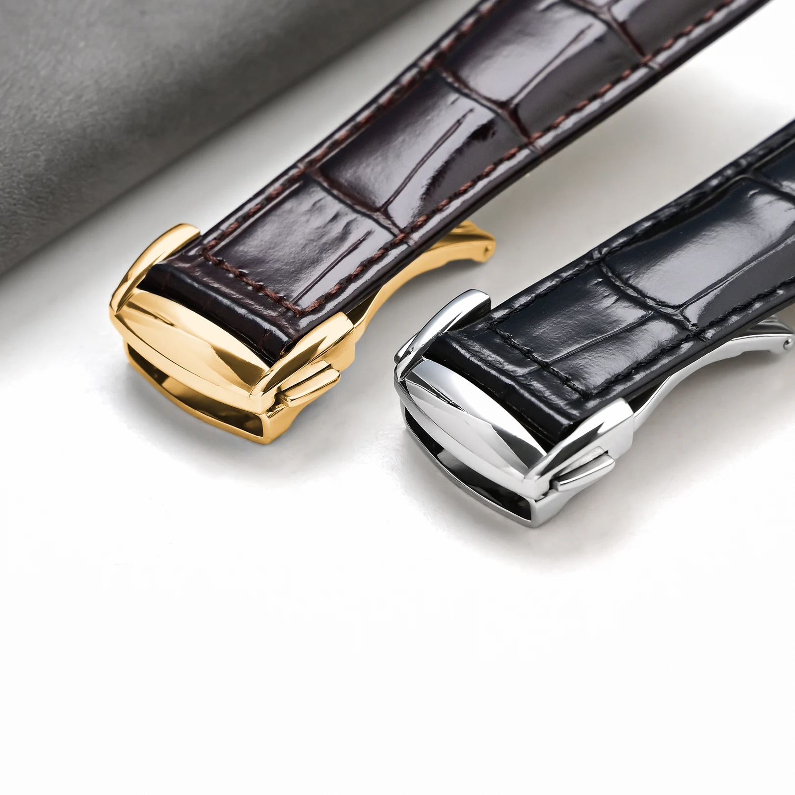 Concave End Strap for 13*25mm  - огляд і ціна Omega Watch Constellation