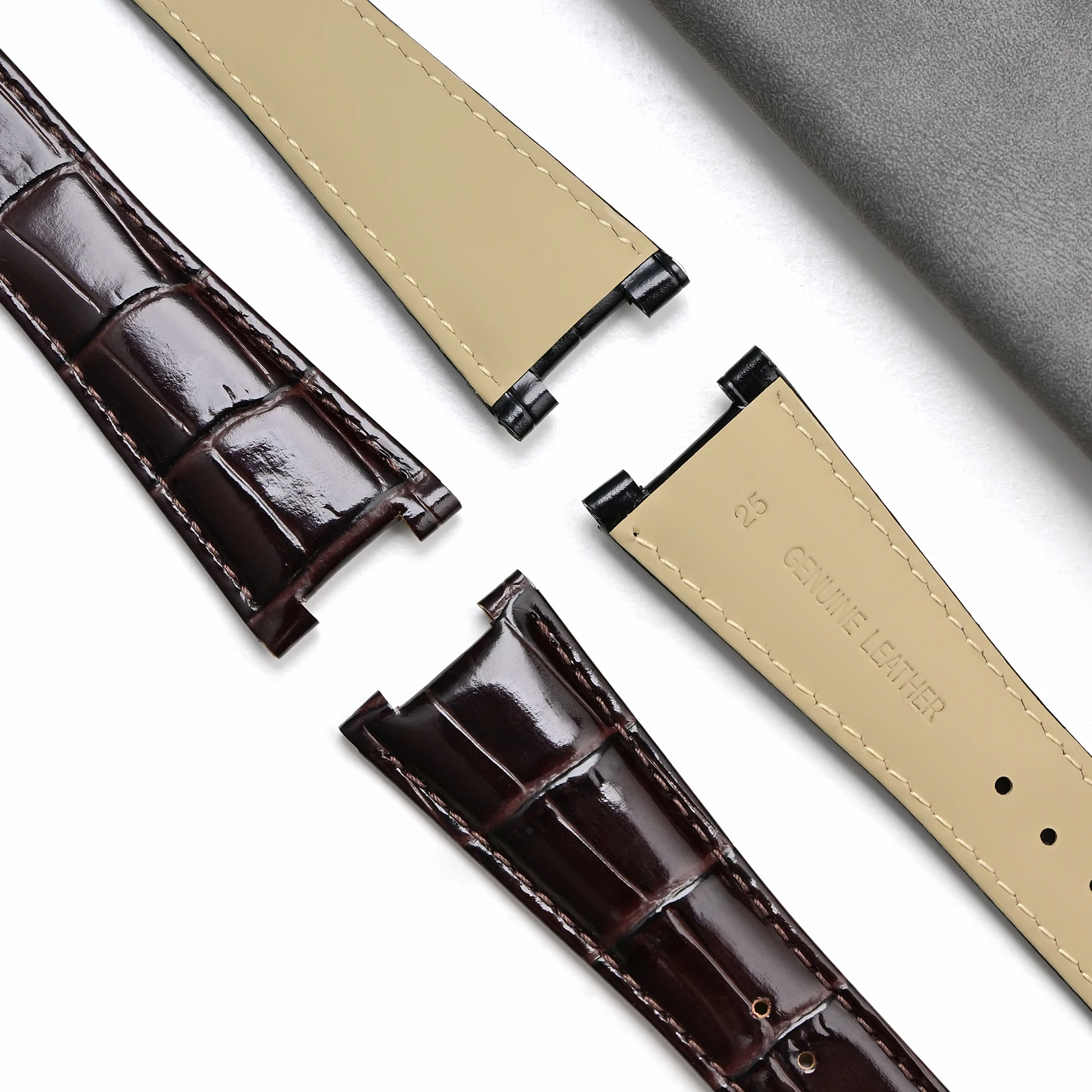 Concave End Strap for 13*25mm  - огляд і ціна Omega Watch Constellation