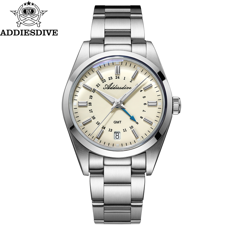 ADDIESDIVE Hot Brand 36mm Luxu - огляд і ціна Stainless Bracelet Diver