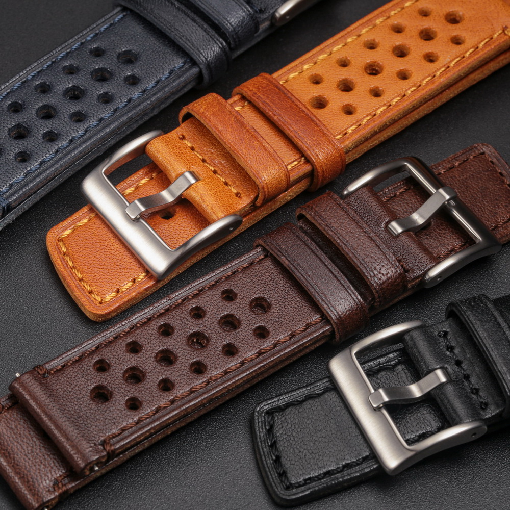 Hemsut Cowhide Watch Band Quic - огляд і ціна Leather Strap Quick Release