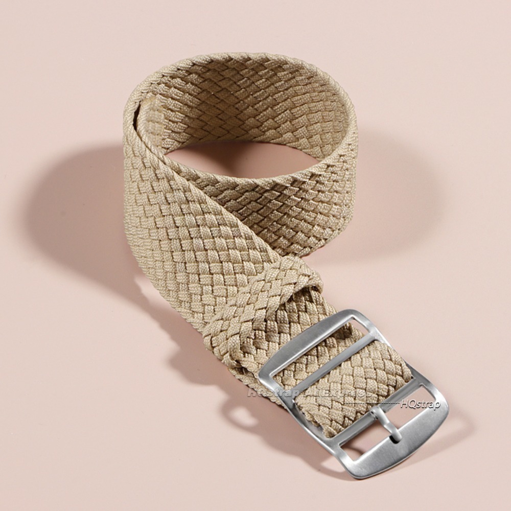 Nylon Woven Canvas Watch Band  - огляд і ціна Perlon Strap Woven